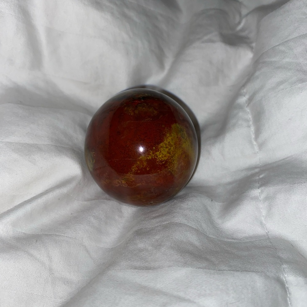 Ocean Jasper Sphere - Picture 3 of 4